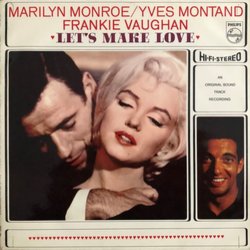 Let's Make Love Soundtrack (Earle Hagen, Cyril J. Mockridge, Lionel Newman) - CD-Cover