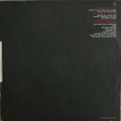 Les lèvres rouges Bande Originale (François de Roubaix) - CD Arrière