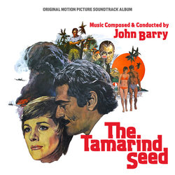 The Tamarind Seed Soundtrack (John Barry) - CD-Cover