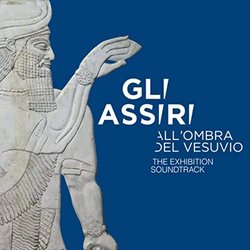 Gli Assiri all'ombra del Vesuvio Trilha sonora (Antonio Fresa) - capa de CD
