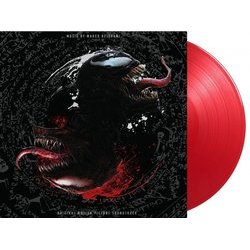 Venom: Let There Be Carnage Ścieżka dźwiękowa (Marco Beltrami) - wkład CD