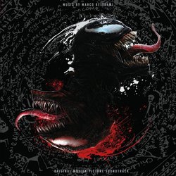 Venom: Let There Be Carnage Ścieżka dźwiękowa (Marco Beltrami) - Okładka CD