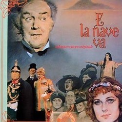 E la Nave Va Soundtrack (Gianfranco Plenizio) - CD cover