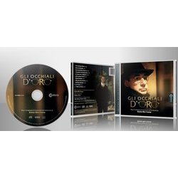 Gli occhiali d'oro Soundtrack (Ennio Morricone) - cd-inlay