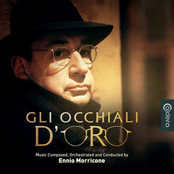 Gli occhiali d'oro Soundtrack (Ennio Morricone) - CD-Cover