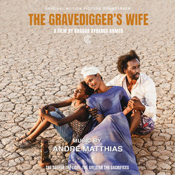 The Gravediggers Wife Soundtrack (Andre Matthias) - CD cover