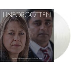 Unforgotten Trilha sonora (Michael Price) - CD-inlay