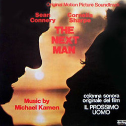 The Next Man Ścieżka dźwiękowa (Michael Kamen) - Okładka CD
