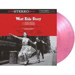 West Side Story Soundtrack (Leonard Bernstein, Stephen Sondheim) - CD-Inlay