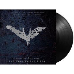 The Dark Knight Rises Soundtrack (Hans Zimmer) - cd-cartula