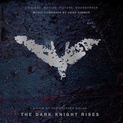 The Dark Knight Rises Colonna sonora (Hans Zimmer) - Copertina del CD