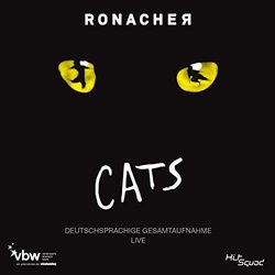 Cats Trilha sonora (Various Artists, Andrew Lloyd Webber) - capa de CD
