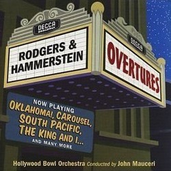 Broadway Overtures - Rodgers & Hammerstein Trilha sonora (Richard Rodgers) - capa de CD