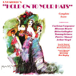 E.Y. Harburg's Hold On To Your Hats Ścieżka dźwiękowa (E.Y. Harburg, Burton Lane) - Okładka CD