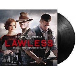 Lawless サウンドトラック (Nick Cave, Warren Ellis) - CDインレイ