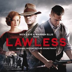 Lawless Trilha sonora (Nick Cave, Warren Ellis) - capa de CD