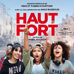 Haut et Fort サウンドトラック (Fabien Kourtzer, Mike Kourtzer) - CDカバー