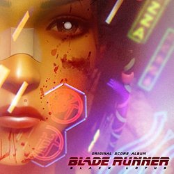 Blade Runner Black Lotus Ścieżka dźwiękowa (Michael Hodges, Gerald Trottman) - Okładka CD