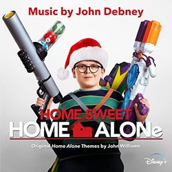 Home Sweet Home Alone サウンドトラック (John Debney) - CDカバー
