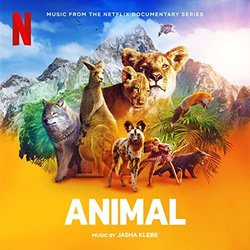 Animal Soundtrack (Jasha Klebe) - CD-Cover