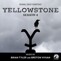 Yellowstone Season 4 Soundtrack (Brian Tyler, Breton Vivian) - CD cover