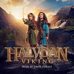 Halvdan Viking Trilha sonora (Gaute Storaas) - capa de CD