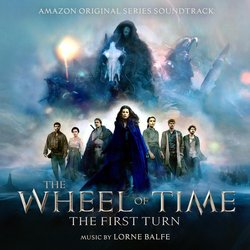 The Wheel of Time: The First Turn Trilha sonora (Lorne Balfe) - capa de CD