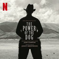 The Power of the Dog Trilha sonora (Jonny Greenwood) - capa de CD