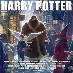 Harry Potter Trilha sonora (Voidoid ) - capa de CD