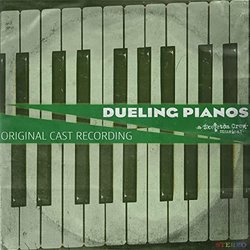 Dueling Pianos: A Skeleton Crew Musical Soundtrack (Nakia , Joshua R. Pangborn) - CD cover
