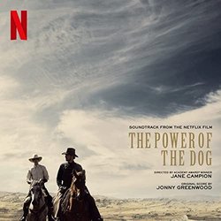 The Power of the Dog Soundtrack (Jonny Greenwood) - CD cover