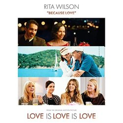 Love Is Love Is Love: Because Love Soundtrack (Laura Karpman) - Cartula