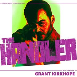 The Handler サウンドトラック (Grant Kirkhope) - CDカバー