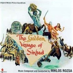 The Golden Voyage of Sinbad Colonna sonora (Mikls Rzsa) - Copertina del CD