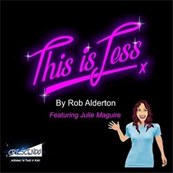 This is Jess - The Musical Trilha sonora (Rob Alderton) - capa de CD