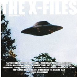 The X-Files Soundtrack (Various Artists) - CD cover