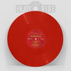 Clifford The Big Red Dog サウンドトラック (John Debney) - CDインレイ