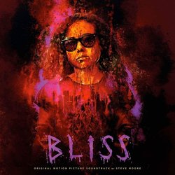 Bliss Ścieżka dźwiękowa (Steve Moore) - Okładka CD