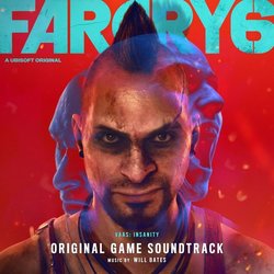 Far Cry 6 - Vaas: Insanity Soundtrack (Will Bates) - CD-Cover