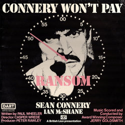 Ransom Soundtrack (Jerry Goldsmith) - CD cover