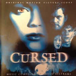 Cursed Ścieżka dźwiękowa (Marco Beltrami) - Okładka CD
