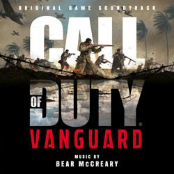 Call of Duty: Vanguard Ścieżka dźwiękowa (Bear McCreary) - Okładka CD