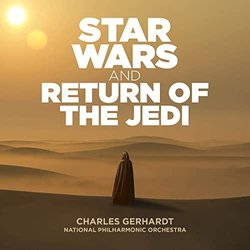 Star Wars & Return of the Jedi Trilha sonora (Charles Gerhardt, John Williams) - capa de CD