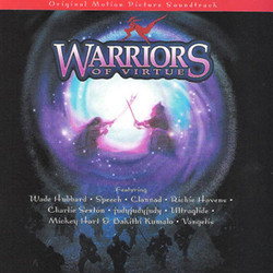 Warriors of Virtue Ścieżka dźwiękowa (Don Davis) - Okładka CD