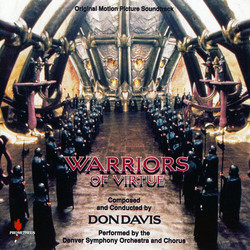 Warriors of Virtue 声带 (Don Davis) - CD封面