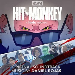 Hit-Monkey Trilha sonora (Daniel Rojas) - capa de CD