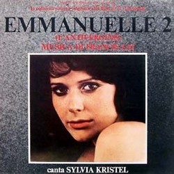 Emmanuelle 2 サウンドトラック (Sylvia Kristel, Francis Lai) - CDカバー