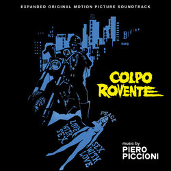 Colpo rovente Colonna sonora (Piero Piccioni) - Copertina del CD