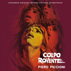 Colpo rovente Colonna sonora (Piero Piccioni) - Copertina del CD