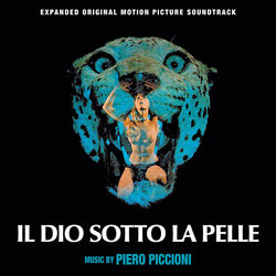 Il Dio sotto la pelle Colonna sonora (Piero Piccioni) - Copertina del CD
